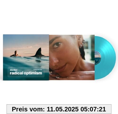 Radical Optimism ( LP Curacao Blue) von Dua Lipa