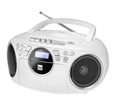 Dual 74834 P 70 Kassettenradio Weiß Dual 74834 P 70 Kassettenradio Weiß von Dual