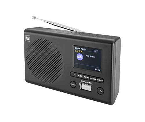 Dual 76074 MCR 4 - Portables DAB(+)/UKW Radio mit TFT-Farbdisplay von Dual