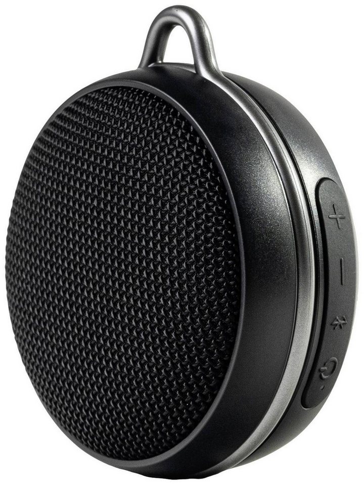 Dual BTP3 Bluetooth Lautsprecher Portabel inkl Halterung Musikbox klein Bluetooth-Lautsprecher (Bluetooth, 3 W, Akkubetrieben, Wasserfest, Soundbox, Bluetooth Lautsprecher) von Dual