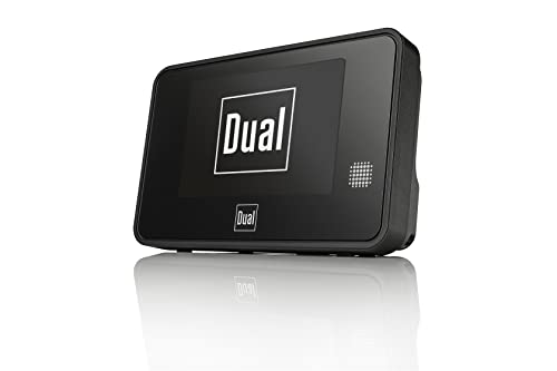 Dual CA 1 - Smart Radio Adapter mit Bluetooth und großem TFT-Display von Dual