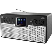 Dual Radiostation IR 100 Internetradio mit DAB+/FM-Empfang und Bluetooth von Dual