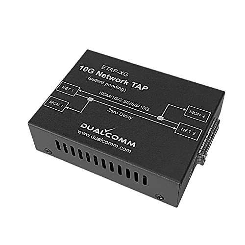 Dualcomm 10G Netzwerk Tap. von Dualcomm