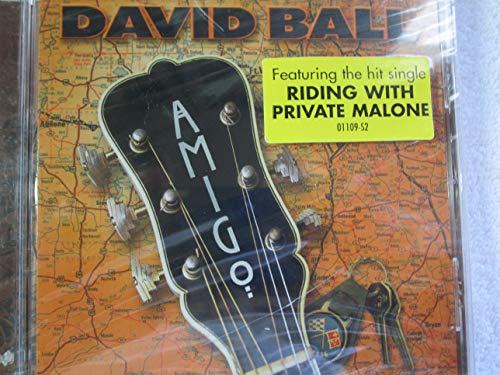 Amigo by David Ball (2001) Audio CD von Dualtone Music Group