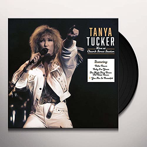 Church Street Station präsentiert: Tanya Tucker Live im Konzert [Vinyl LP] von Dualtone Music Group