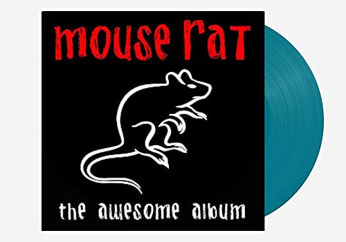 The Awesome album - Exclusive Limited Edition Teal Colored Vinyl LP (Only 800 Copies Pressed Worldwide) von Dualtone.