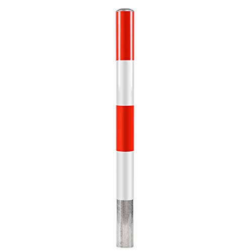 Hochleistungs-Sicherheitspoller aus Stahl for Einfahrten – 1200 mm reflektierende Parkpfosten for Fahrzeugbarrieren(1000x76x2.0mm) von DuanXing