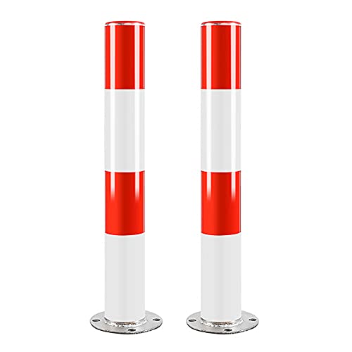 Robuste Sicherheitspoller for Einfahrten – 2er-Pack Parkpfosten aus verstärktem Stahl mit Reflektorkragen for mehr Sicherheit Robuste Sicherheitspoller for Einfahrten – 2er-Pack Parkpfosten aus verstärktem Stahl mit Reflektorkragen for mehr Sicherheit von DuanXing