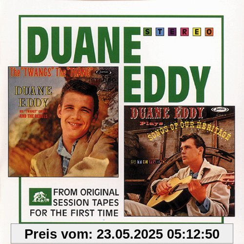 The Twang's the Thang / Songs of our Heritage The Twang's the Thang / Songs of our Heritage von Duane Eddy