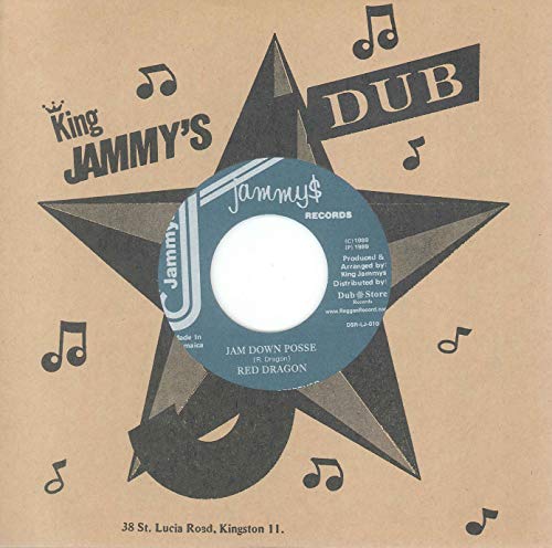 Jam Down Posse/Version [Vinyl Single] von Dub Store Records