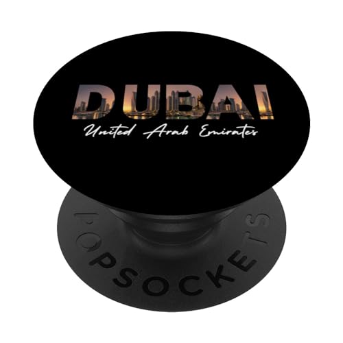 Dubai PopSockets mit austauschbarem PopGrip von Dubai United Arab Emirates Souvenir Store