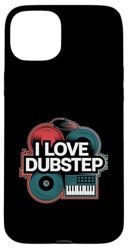 Ich liebe Dubstep Music Vinyl-DJ-Keyboard Hülle für iPhone 15 Plus Ich liebe Dubstep Music Vinyl-DJ-Keyboard Hülle für iPhone 15 Plus von Dubstep Beats Music Electronic Rave