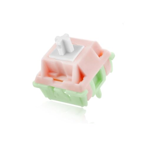 DucKey MMD Vivian Switch Pre-Lubed Edition, 5PIN Linearschalter Für Benutzerdefinierte Mechanische Tastaturen (Color : 35g, Size : 90PCS) von Ducky