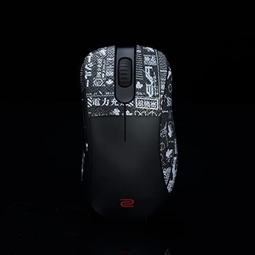 DucKey Maus Griffband Anti Rutsch Aufkleber Für Zowie EC2-CW Gaming Maus Upgrade Kit (Color : 11) von DucKey