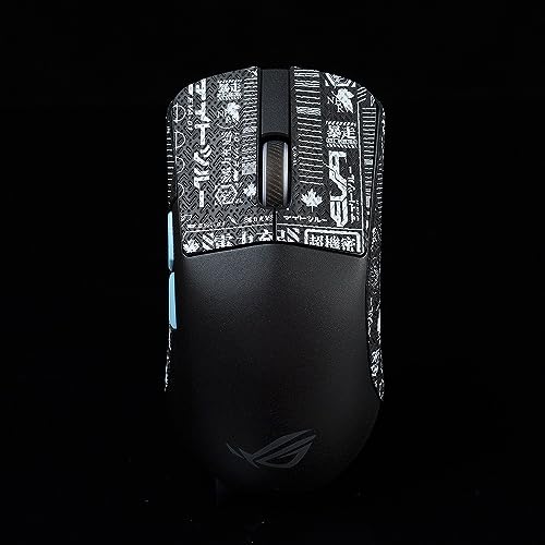 DucKey Mausgriffband Anti Rutsch Aufkleber für ROG Harpe Ace Aim Lab Edition Gaming Maus (Color : 11) von Ducky