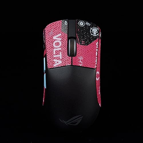 DucKey Mausgriffband Anti Rutsch Aufkleber für ROG Harpe Ace Aim Lab Edition Gaming Maus (Color : 12) von Ducky