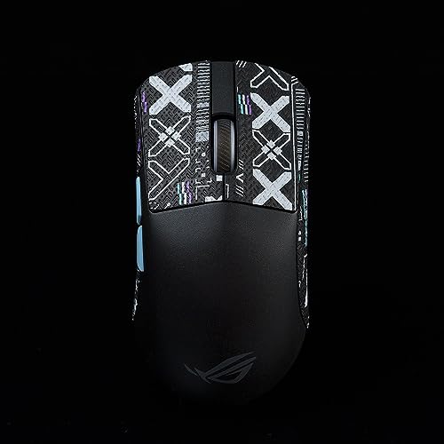 DucKey Mausgriffband Anti Rutsch Aufkleber für ROG Harpe Ace Aim Lab Edition Gaming Maus (Color : 13) von Ducky
