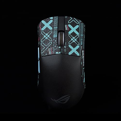 DucKey Mausgriffband Anti Rutsch Aufkleber für ROG Harpe Ace Aim Lab Edition Gaming Maus (Color : 14) von Ducky