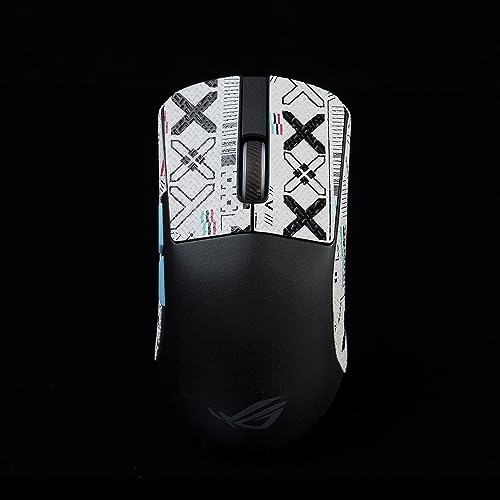 DucKey Mausgriffband Anti Rutsch Aufkleber für ROG Harpe Ace Aim Lab Edition Gaming Maus (Color : 15) von Ducky
