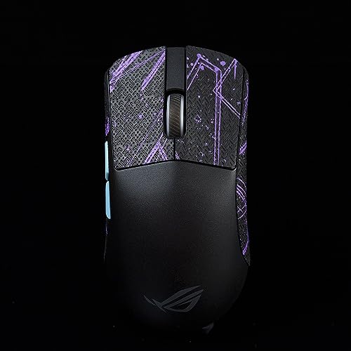 DucKey Mausgriffband Anti Rutsch Aufkleber für ROG Harpe Ace Aim Lab Edition Gaming Maus (Color : 9) von Ducky