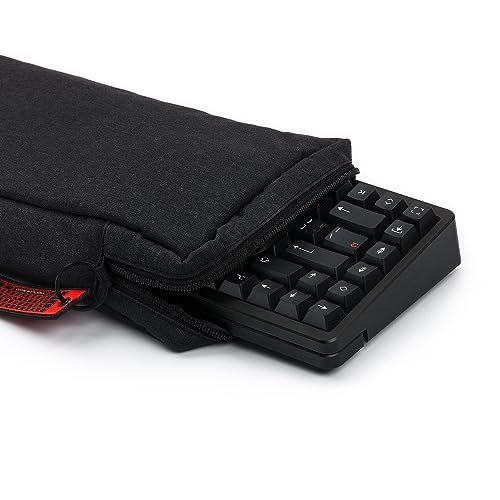 DucKey Tragbare Tasche Für Mechanische Tastatur, Schutzhülle Für 60% / 65% / TKL Gaming Tastatur (Color : 75% Keyboard) von DucKey