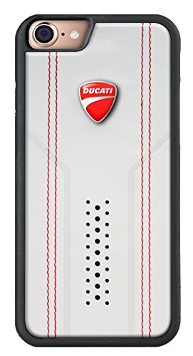 Ducati DU-TPUPCIP7-SB/D2-WE Superbike D2 Schutzhülle für Apple iPhone 7, 11,93 cm (4,7 Zoll) weiß von Ducati