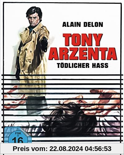 Tony Arzenta - Tödlicher Hass - Mediabook - Cover A [Blu-ray] von Duccio Tesari