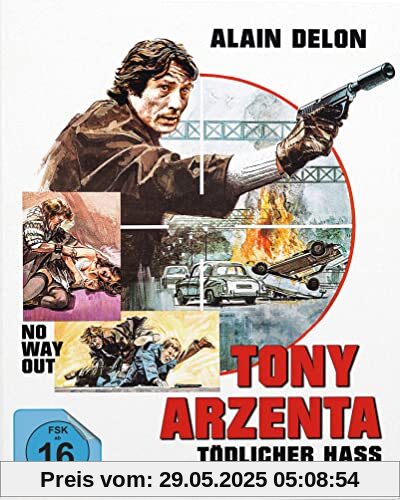 Tony Arzenta - Tödlicher Hass - Mediabook - Cover B [Blu-ray] von Duccio Tesari