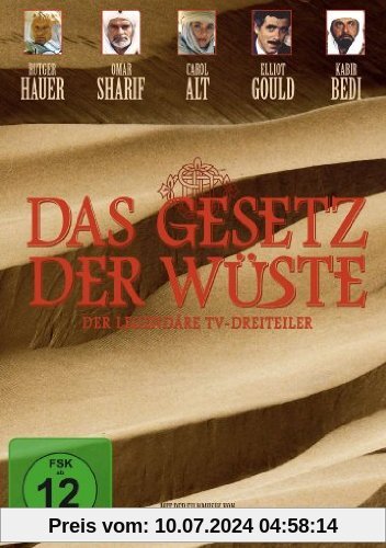 Das Gesetz der Wüste [3 DVDs] von Duccio Tessari