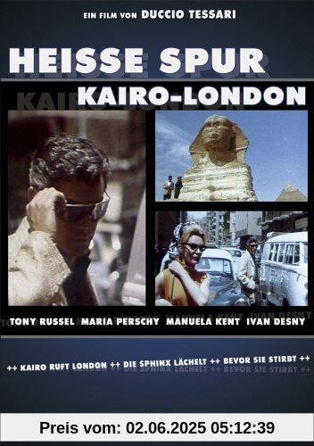 Heisse Spur - Kairo-London von Duccio Tessari