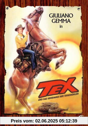 Tex und das Geheimnis der Todeshöhlen Tex und das Geheimnis der Todeshöhlen von Duccio Tessari