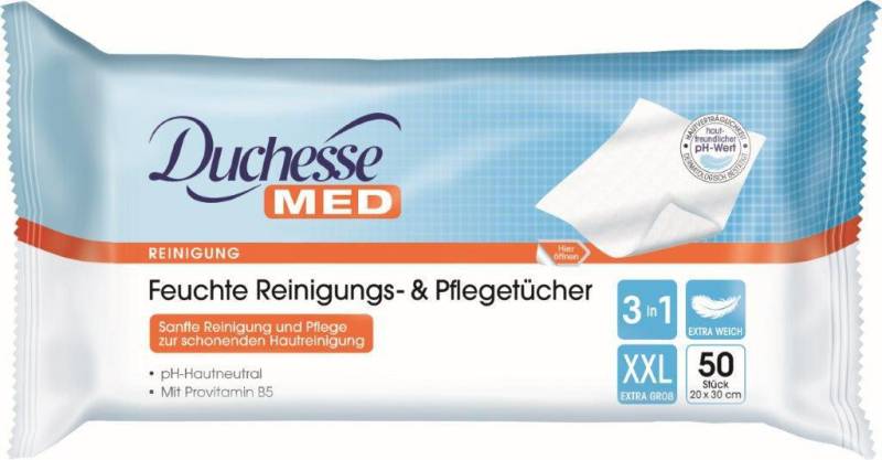 Duchesse MED Feuchttücher 1-lagig Duchesse MED Feuchttücher 1-lagig von Duchesse MED
