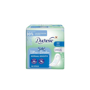 Duchesse Binden Ultra Normal Sensitiv, 16 St. von Duchesse