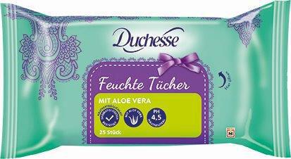 Duchesse Feuchttücher 1-lagig von Duchesse