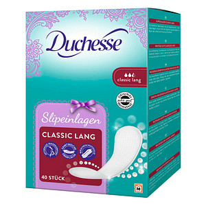 Duchesse Slipeinlagen Classic Lang, 40 St. von Duchesse