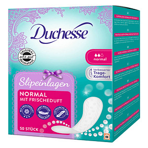 Duchesse Slipeinlagen Normal mit Duft, 50 St. von Duchesse