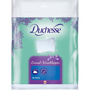 Duchesse trockene Reinigungstücher Waschlappen, 50 St. von Duchesse
