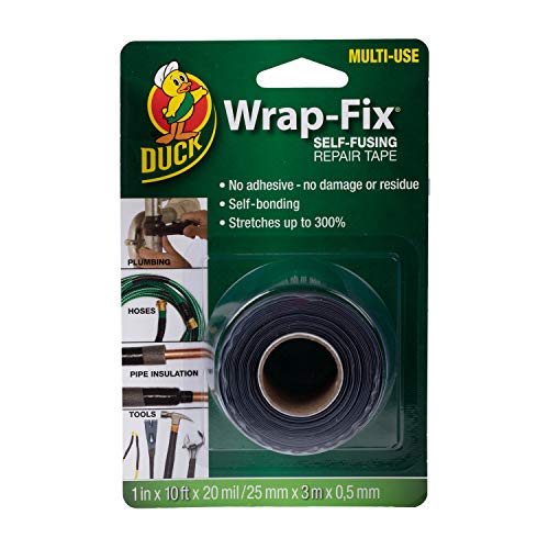 Duck Tape Wrap-Fix selbstverschweißendes Reparaturband, 25 mm x 3 m von Duck