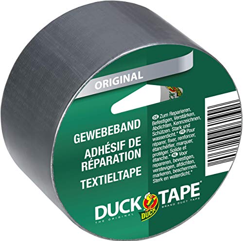 Ducktape 106-00 Gewebeband, 5 m, Silber von Duck