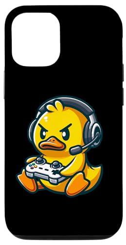 Hülle für iPhone 13 Lustige Ente Gamer Videospiele Quack Jungen Mädchen Kinder von DuckGamer2024