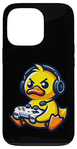 Hülle für iPhone 13 Pro Lustige Ente Gamer Quack Videospiele Jungen Mädchen Kinder Hülle für iPhone 13 Pro Lustige Ente Gamer Quack Videospiele Jungen Mädchen Kinder von DuckGamer2024