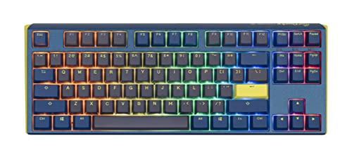 DUCKY One 3 Daybreak Gaming Tastatur, RGB LED - MX-Red (US) von Ducky Channel