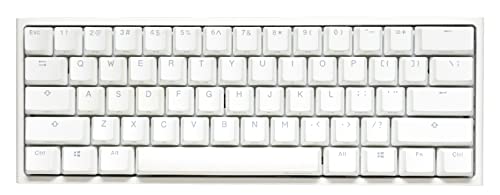Ducky ONE 2 Pro Mini White Edition Gaming Tastatur, RGB LED - Kailh White (US) von Ducky Channel