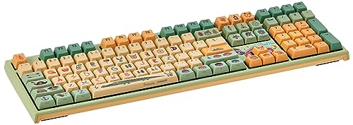 Ducky x Sonntag One 2 Pro Gaming Tastatur, Peter Pan - Varmilo V2 Iris (US) von Ducky Channel