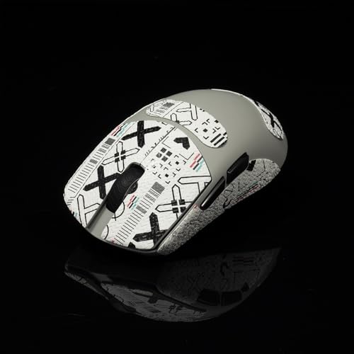 DucKey Maus Anti-Rutsch Griffband, Schweißbeständiger Aufkleber für LAMZU Maya Wireless Gaming Mouse (Color : 10) von Ducky