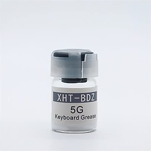 DucKey Switch Lube Schmierfett GPL106/205G00/XHT-BDZ/3203/3204 Für mechanische Tastaturschalter Stabilisator Schmiermittel (Color : XHT-BDZ, Size : 5g) von Ducky