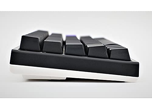 Ducky Kompatibel mit One 2 Mini Gaming Tastatur, MX-Speed Silver, RGB-LED – Schwarz, CH-Layout von Ducky