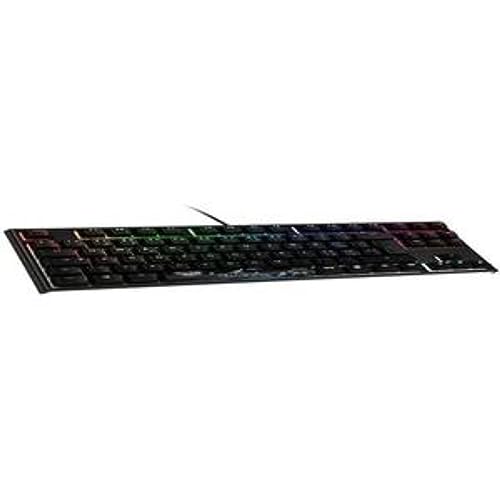 Ducky Kompatibel mit One 2 TKL Gaming Tastatur, MX-Brown, RGB LED – Schwarz, CH-Layout von Ducky