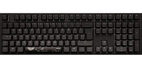 Ducky Kompatibel mit Shine 7 PBT Gaming Tastatur, MX-Red, RGB LED - Blackout Ducky Kompatibel mit Shine 7 PBT Gaming Tastatur, MX-Red, RGB LED - Blackout von Ducky