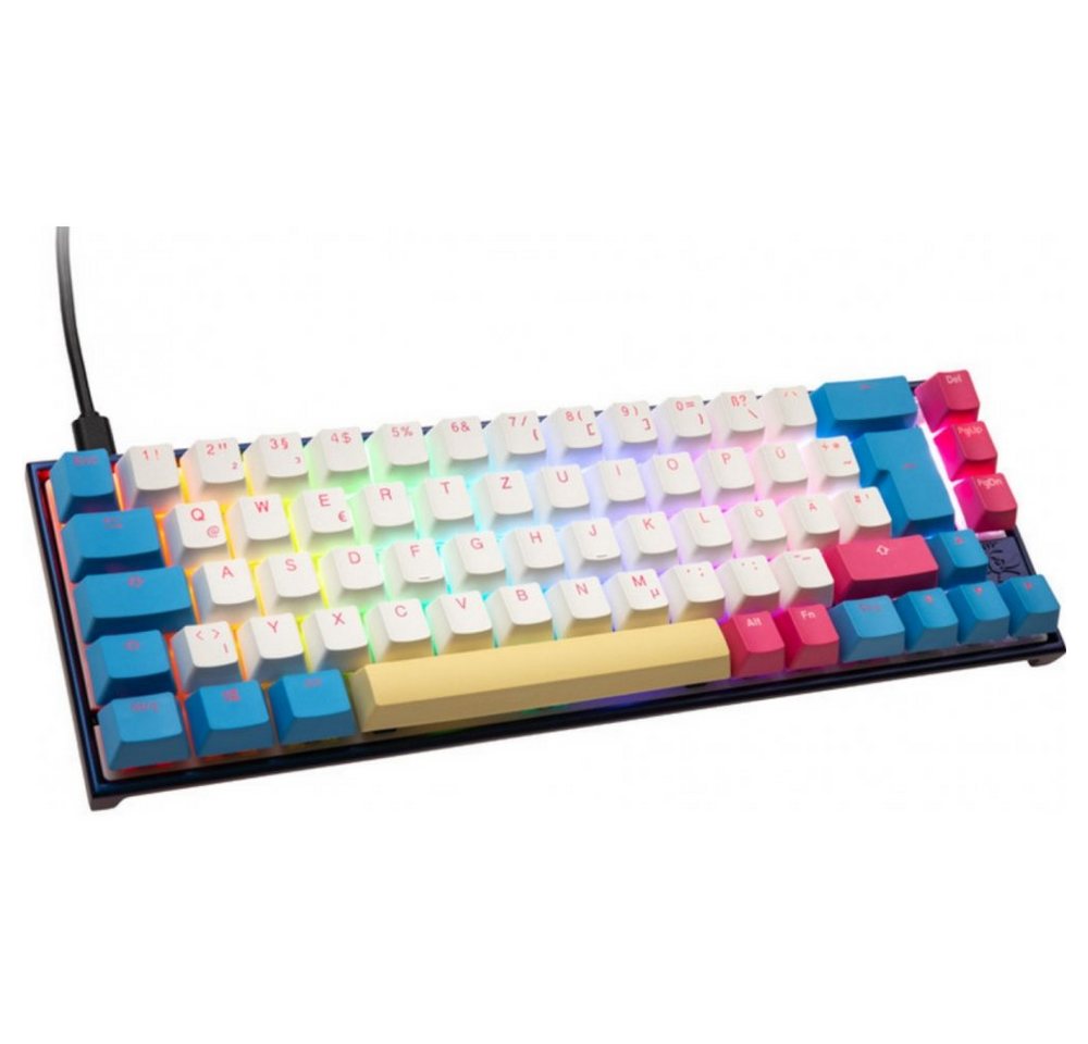Ducky Mecha SF Limited Dawn Edition - Gaming Tastatur - RGB LED - mehrfarbig Gaming-Tastatur Ducky Mecha SF Limited Dawn Edition - Gaming Tastatur - RGB LED - mehrfarbig Gaming-Tastatur von Ducky